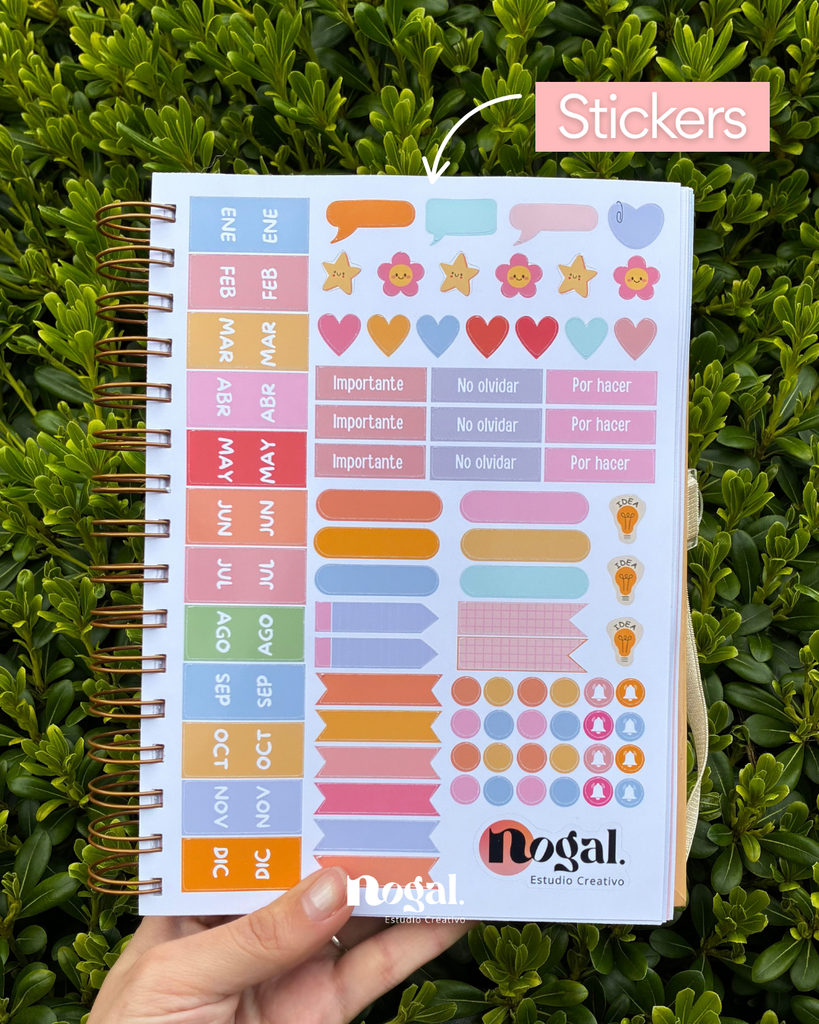 Plancha de stickers