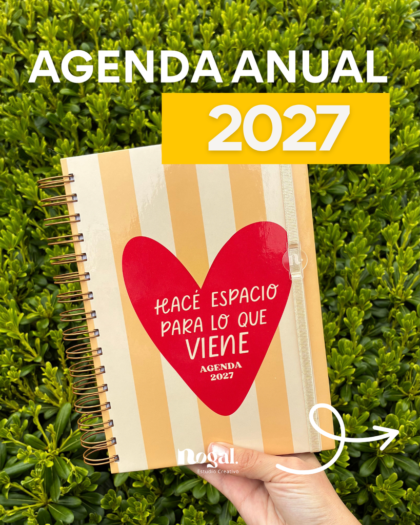 Agenda Anual 2027