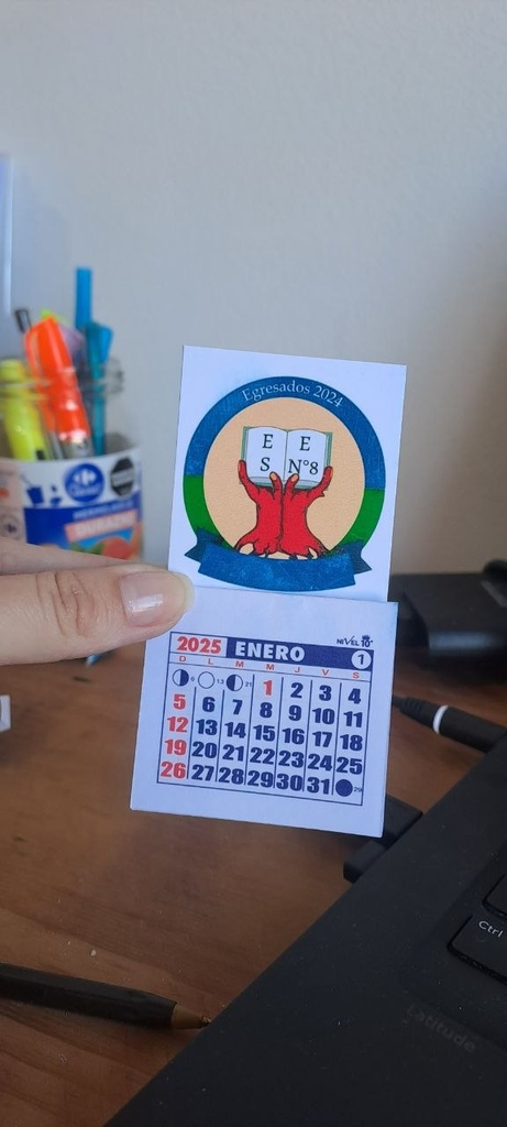 Calendarios Imantados 2027 Personalizados