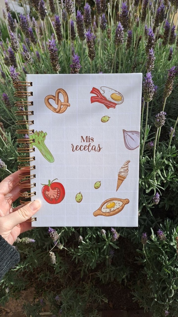 [LIB-COC] Libro de Cocina "Mis Recetas"