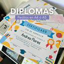 Impresión de Diplomas y Certificados en Papel Opalina (A4 / A5)