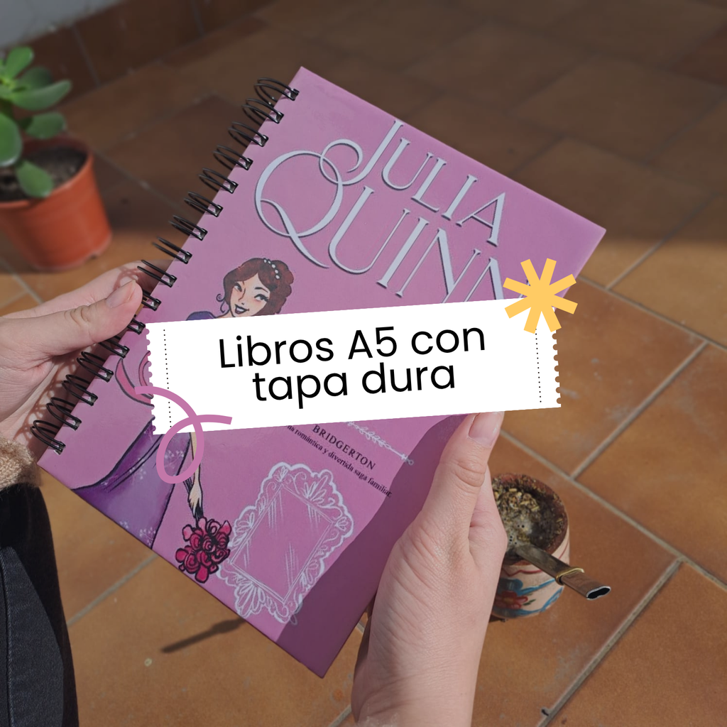 [LIB-PEDIDO] Impresión y Encuadernación de Libros a Pedido